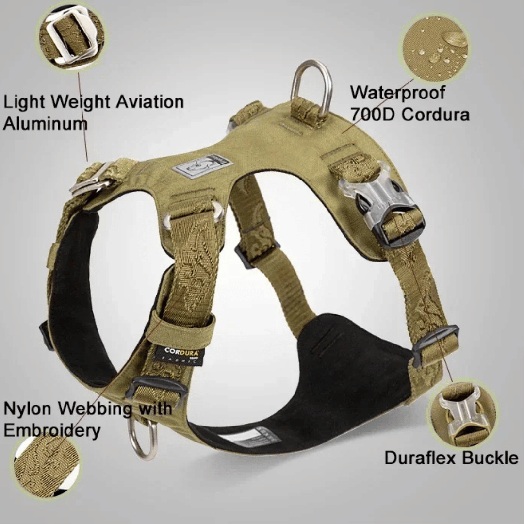 Durable Breathable Adjustable Dog Vest