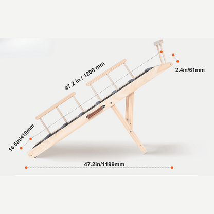 Portable Pet Step Ramp for Dogs and Pets