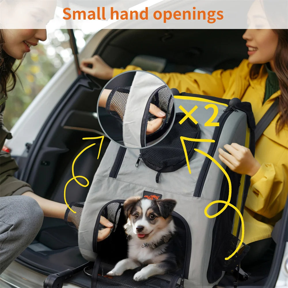 Portable Pet Stroller Car Carrier for Small Dogs
