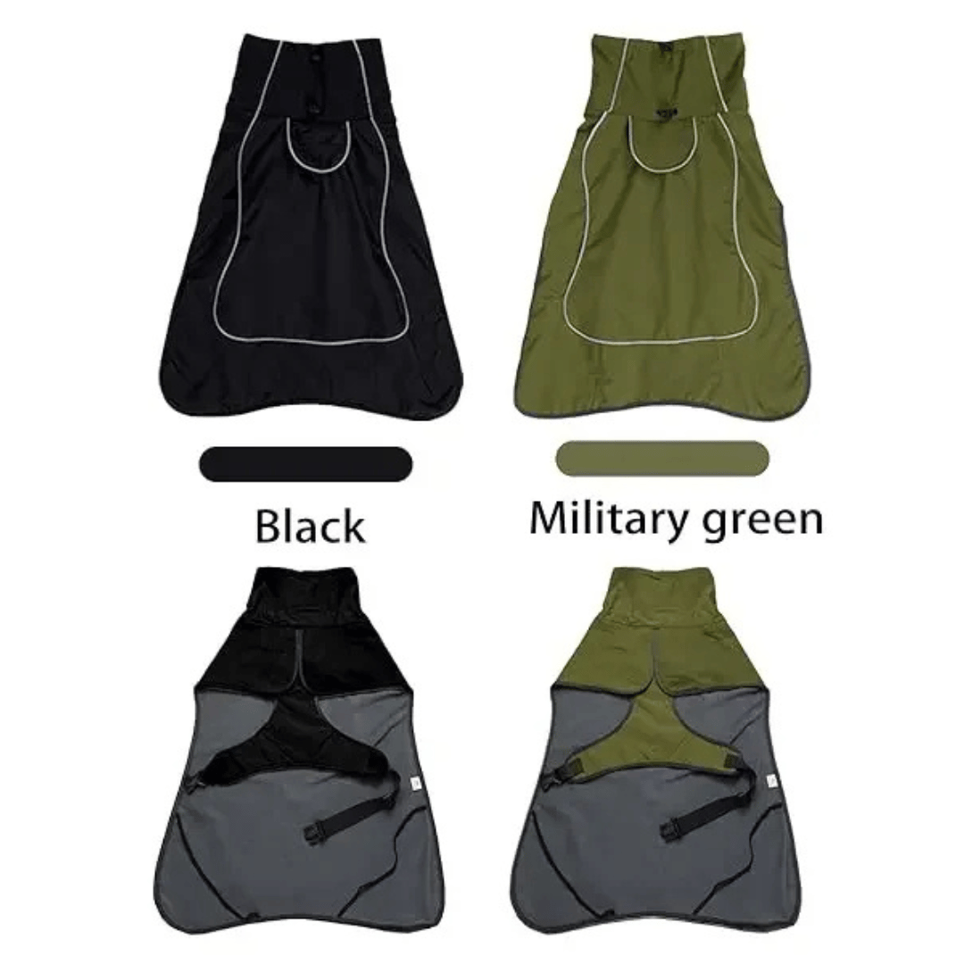 Warm Insulated Dog Winter Jacket