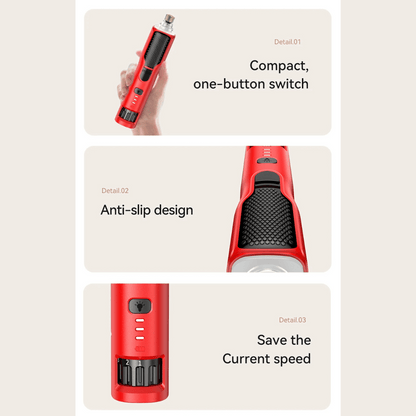 Gentle Pet Nail Trimmer with LED Light
