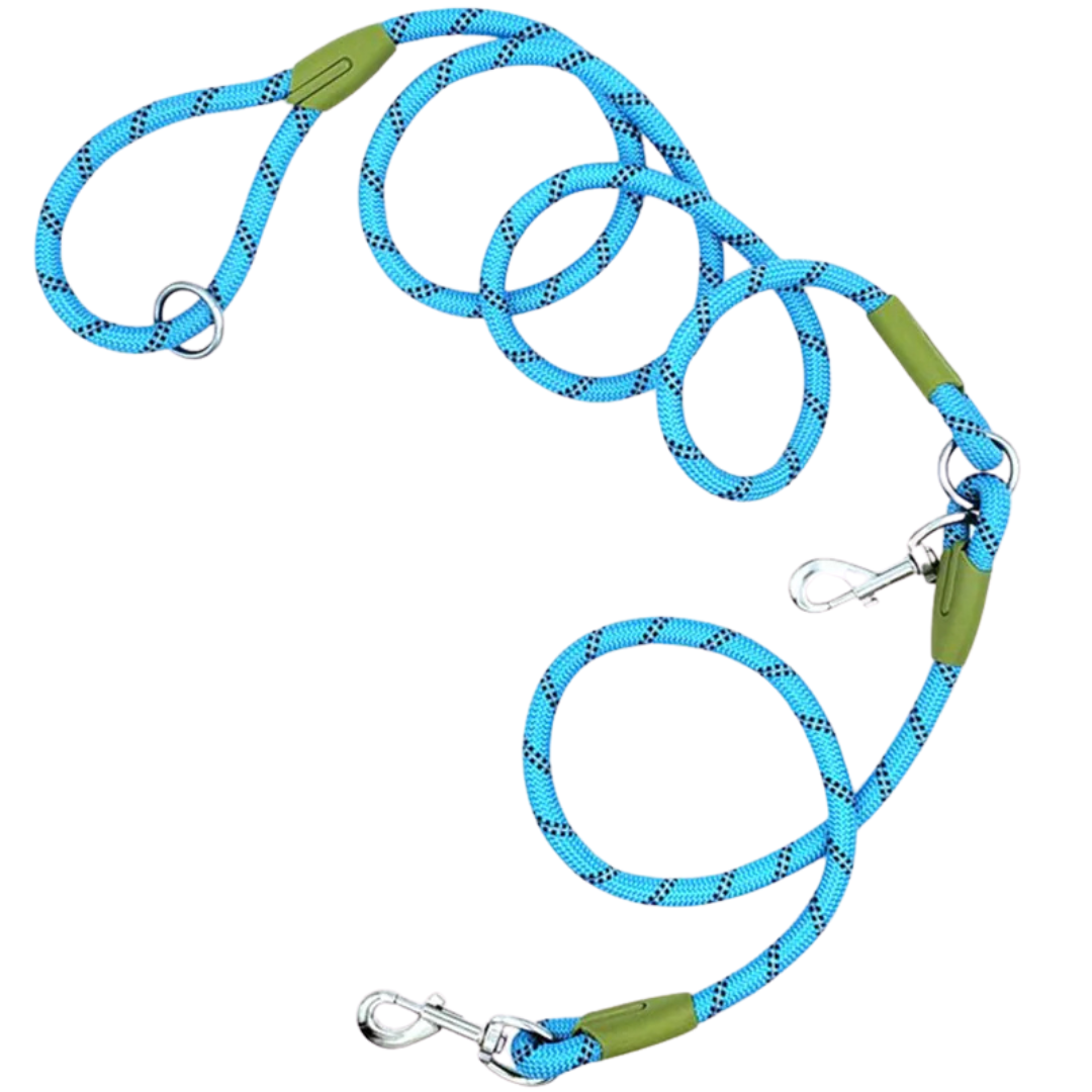 Durable Reflective Dog Leash for Big Dogs Running Walking
