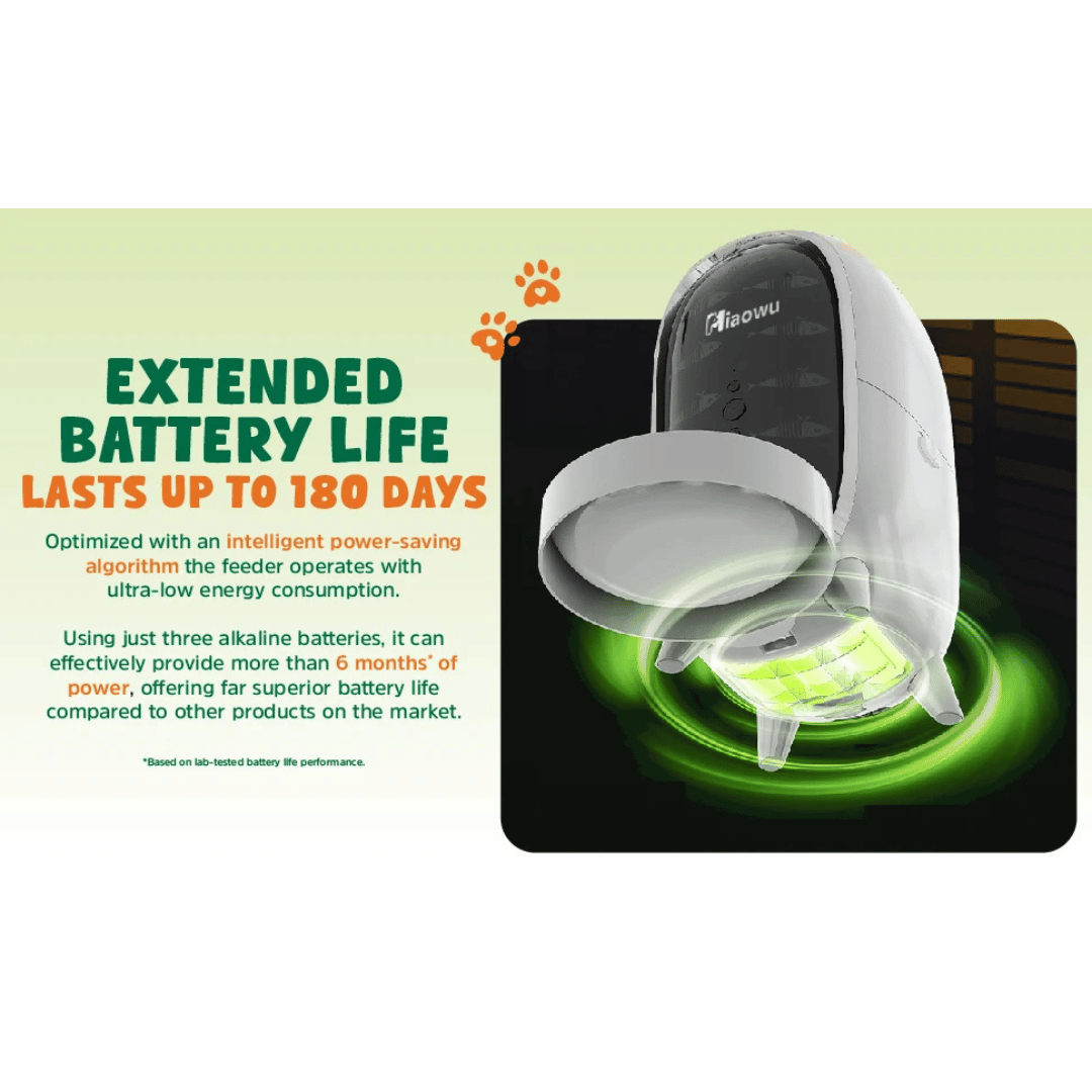 Smart Automatic Pet Feeder with WiFi and Mobile App