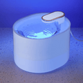 Quiet Pet Water Fountain with Motion Sensor & Night Light