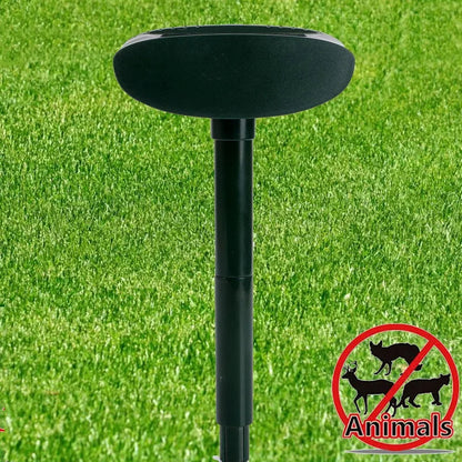 Solar Powered Pest Repeller for Garden and Yard