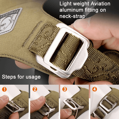 Durable Breathable Adjustable Dog Vest