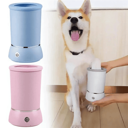 Portable Pet Paw Washer Cup