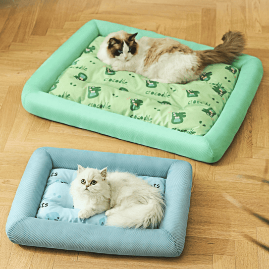 Cooling Pet Mat for Dogs and Cats, Washable Summer Pad - LifyPet
