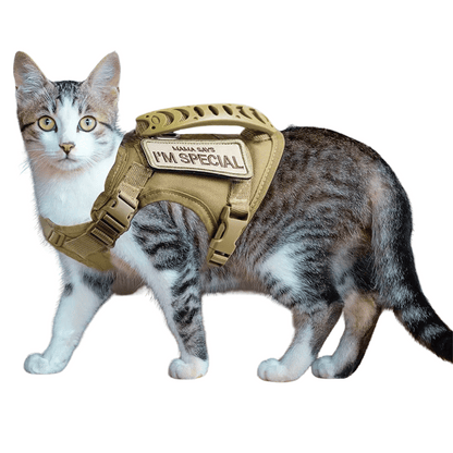 Durable Outdoor Cat Vest & Leash