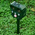 Outdoor Motion Activated Animal Repellent Device
