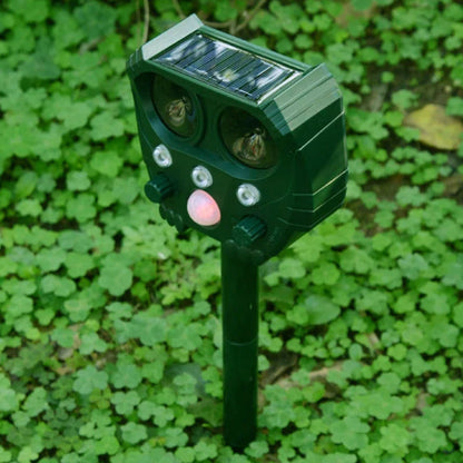 Outdoor Motion Activated Animal Repellent Device - LifyPet