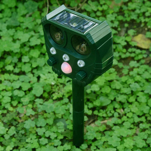 Outdoor Motion Activated Animal Repellent Device - LifyPet