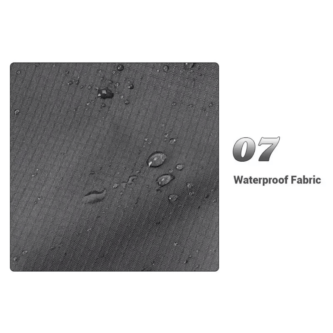 Waterproof Pet Coat with Built-In Dog Harness