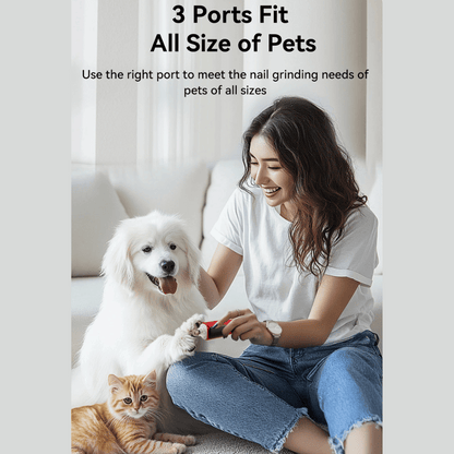 Gentle Pet Nail Trimmer with LED Light