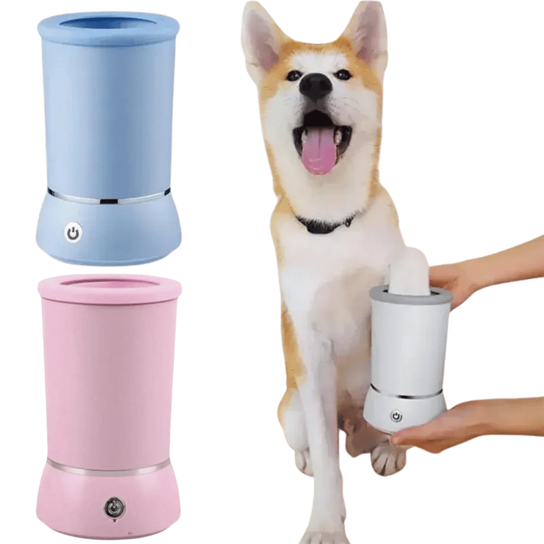 Portable Pet Paw Washer Cup