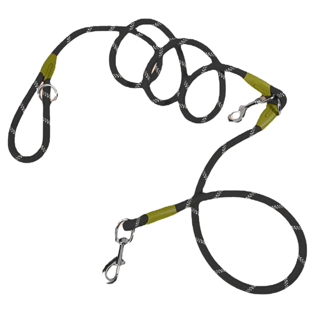 Durable Reflective Dog Leash for Big Dogs Running Walking - LifyPet