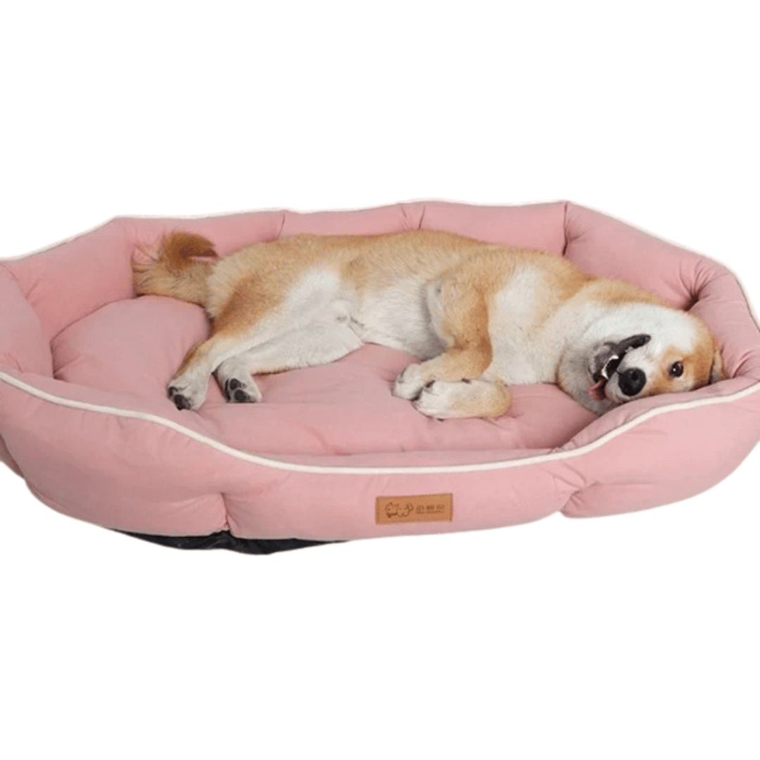 Plush Comfortable Pet Bed