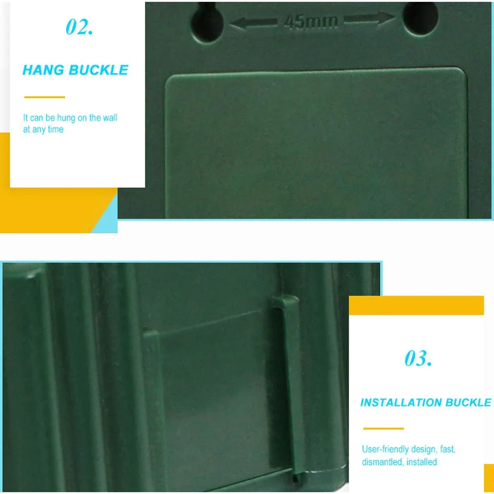 Outdoor Motion Activated Animal Repellent Device