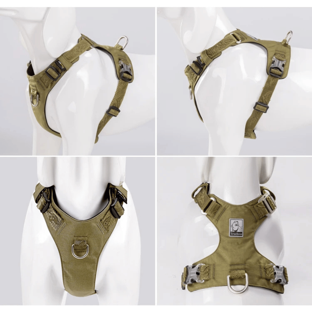 Durable Water Resistant Dog Vest Harness