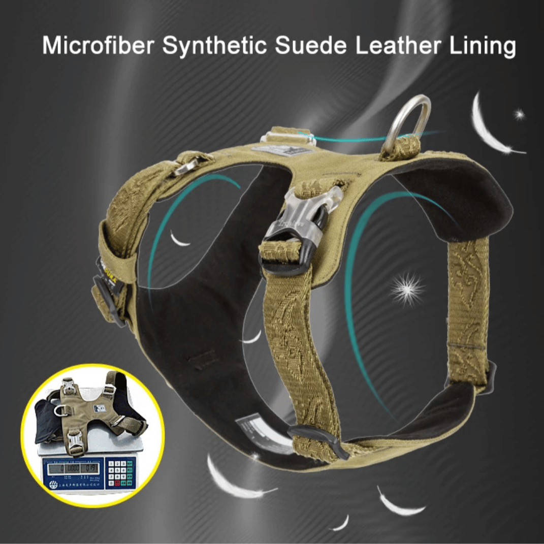 Durable Breathable Adjustable Dog Vest