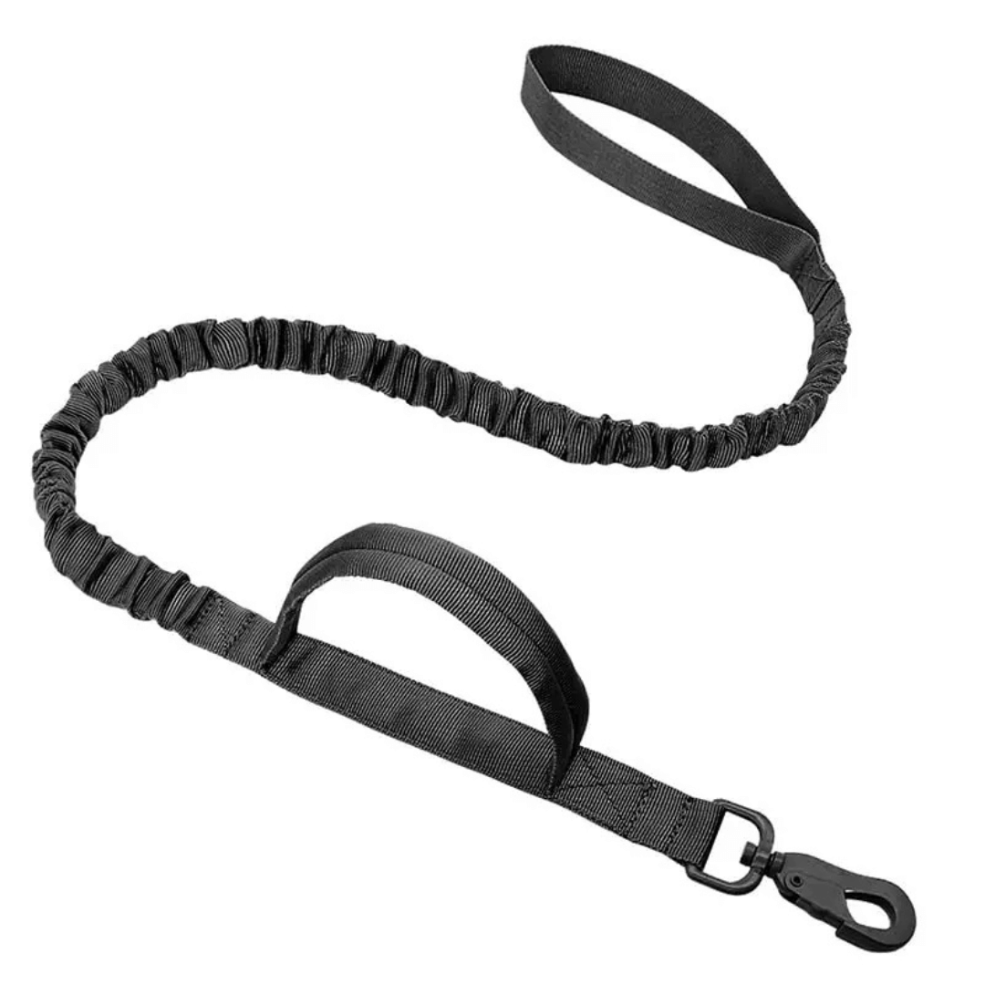 Strong Tactical Dog Collar and Leash Set for Big Dogs