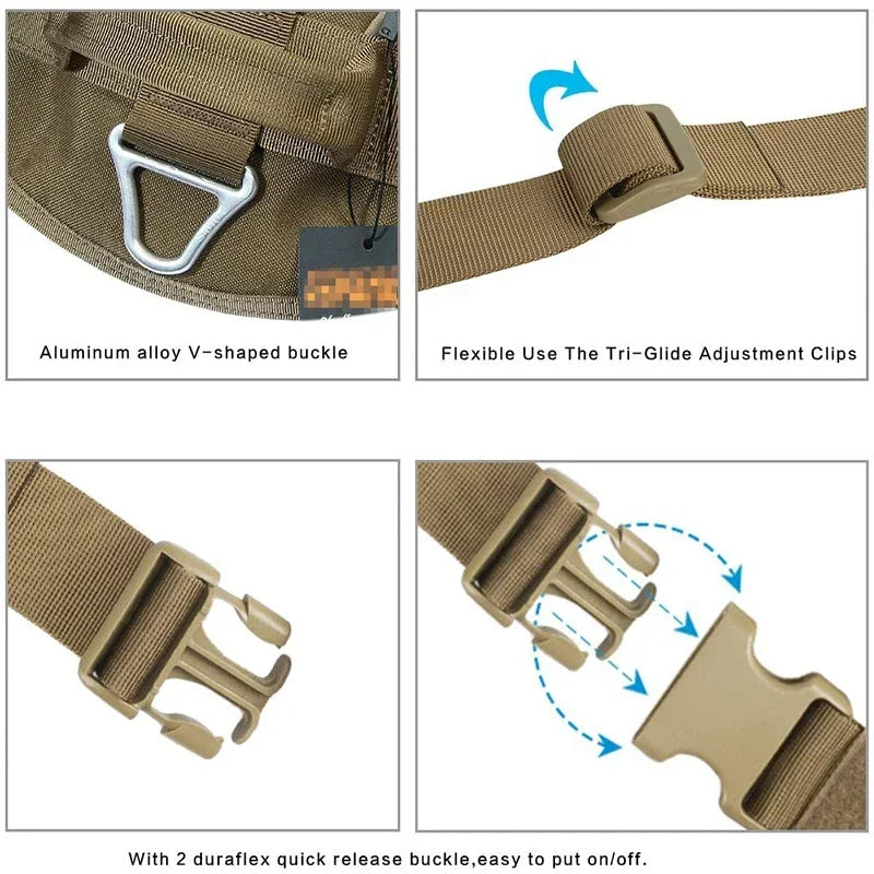Comfortable Large Dog Harness with Padded Vest