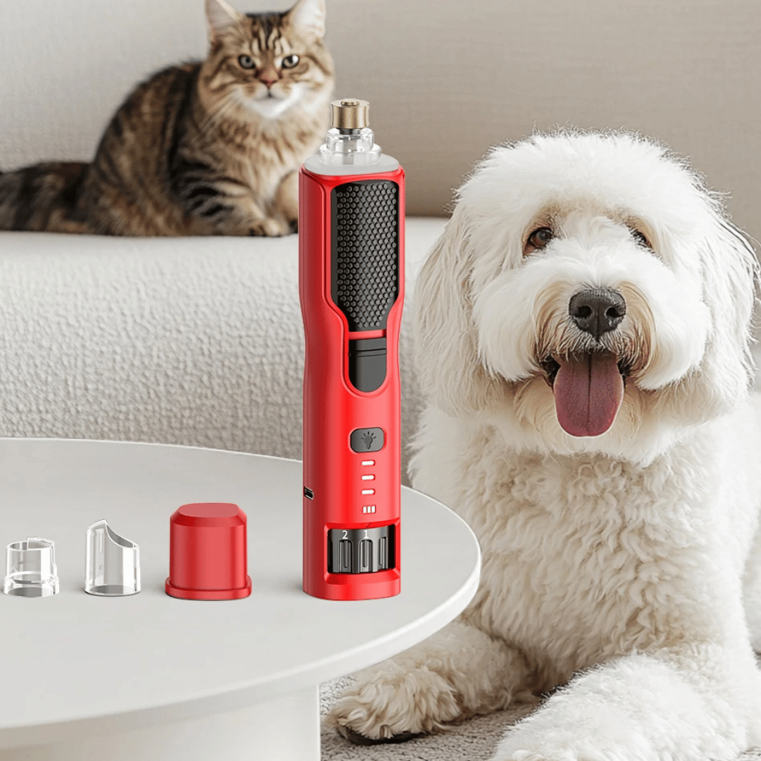 Gentle Pet Nail Trimmer with LED Light