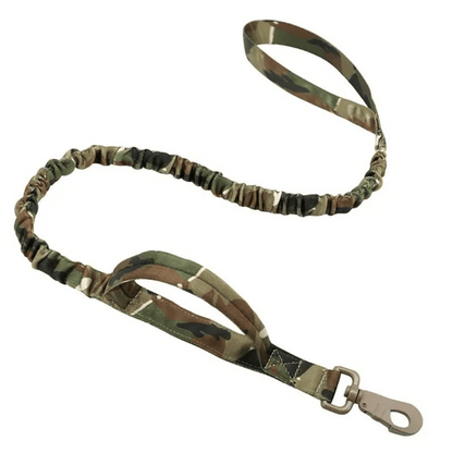 Strong Tactical Dog Collar and Leash Set for Big Dogs