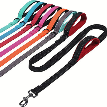 Durable Pet Leash with Soft Grip Handle