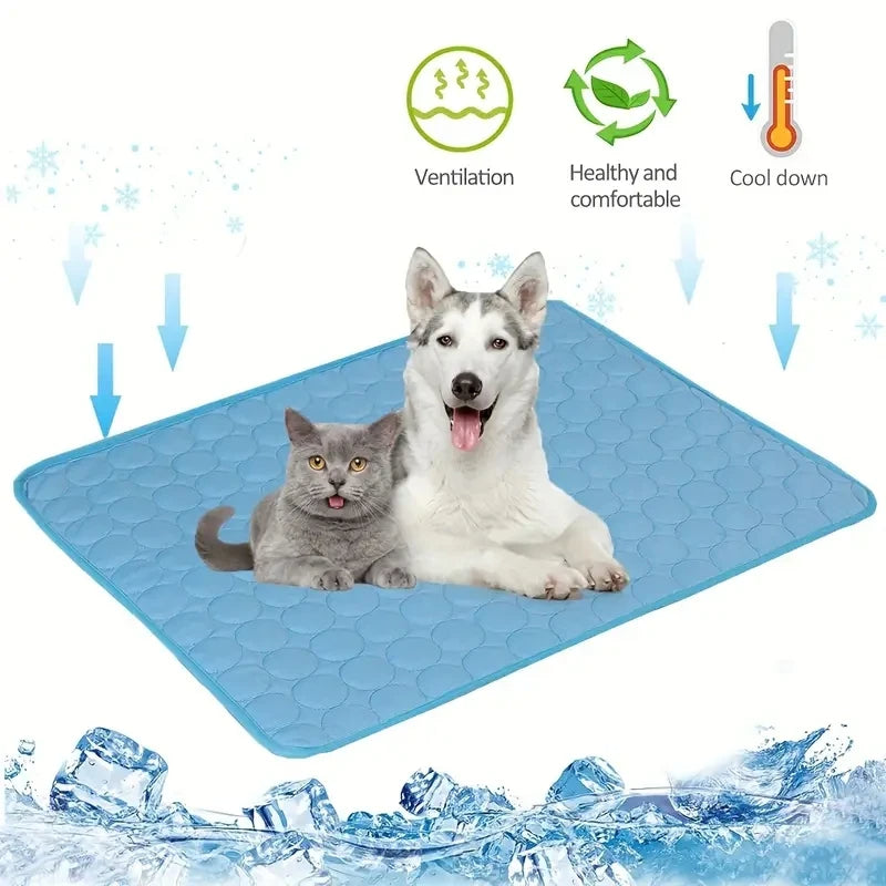Comfortable Pet Cooling Pad for Dogs