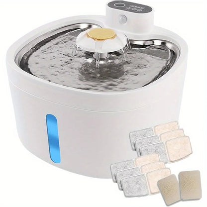 Automatic Refill Pet Water Dispenser for Cats and Dogs