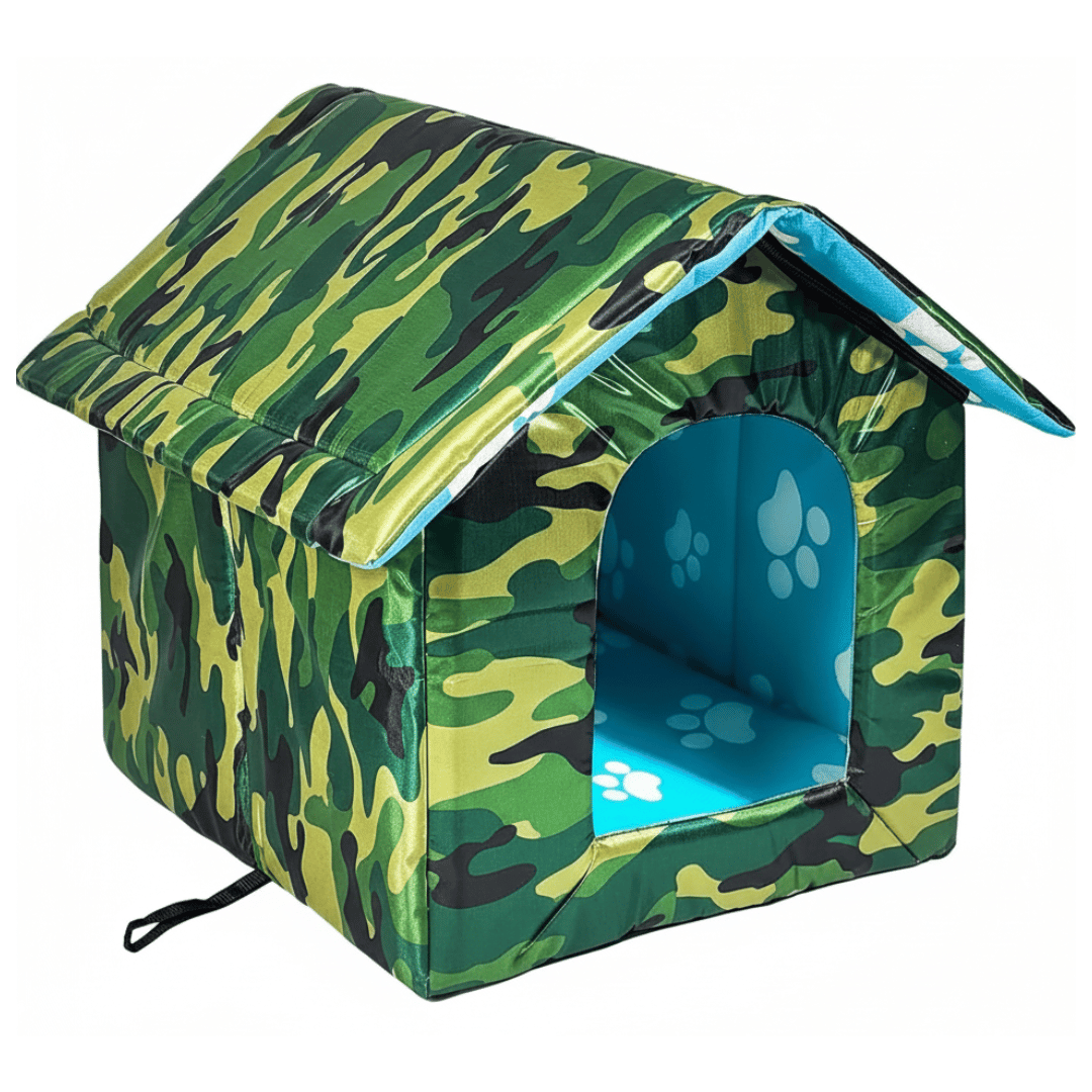 Waterproof Insulated Outdoor Kitty Shelter