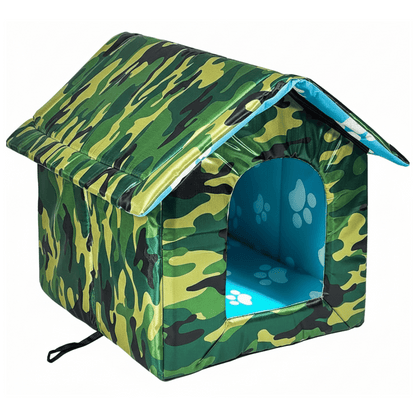 Waterproof Insulated Outdoor Kitty Shelter