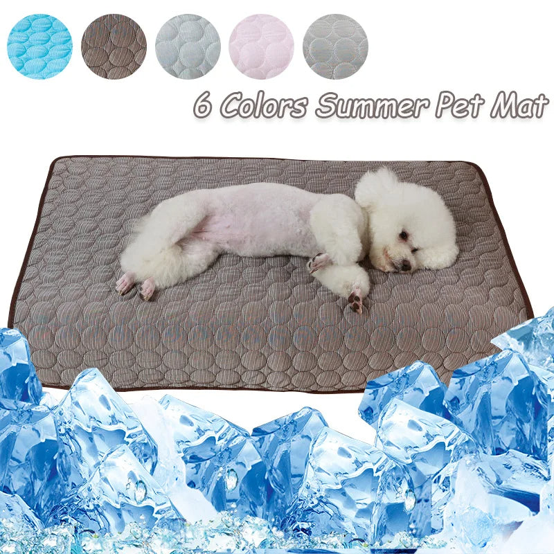 Comfortable Pet Cooling Pad for Dogs