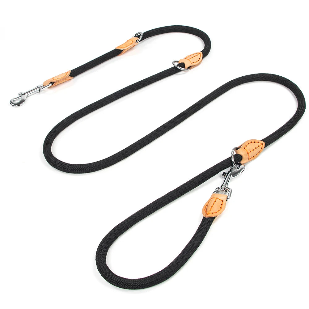 Easy Walk Dog Leash with Strong Adjustable Strap