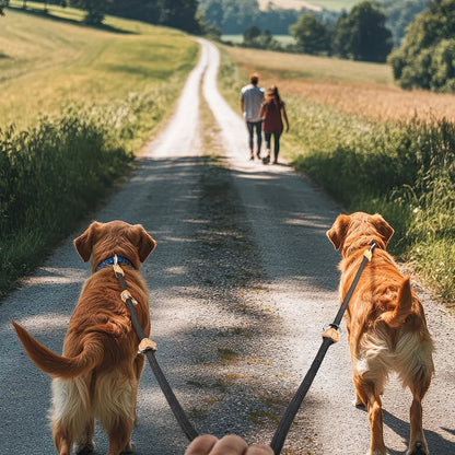 Easy Walk Dog Leash with Strong Adjustable Strap