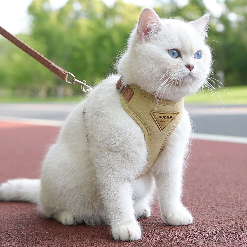 Soft Purrfect Cat Harness Leash Set - LifyPet