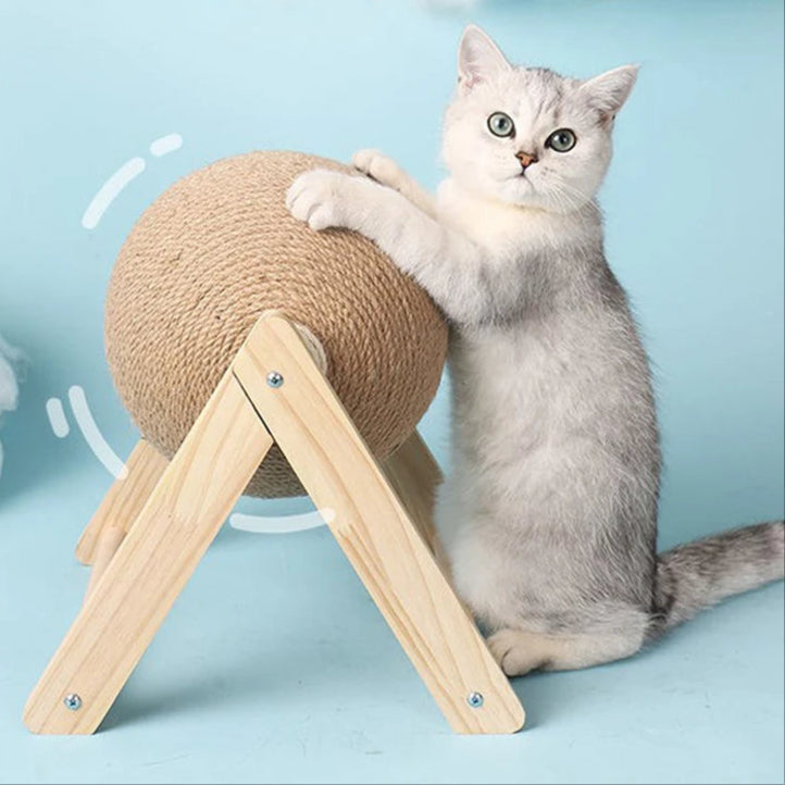 Portable Cat Scratcher Tower Ball - LifyPet