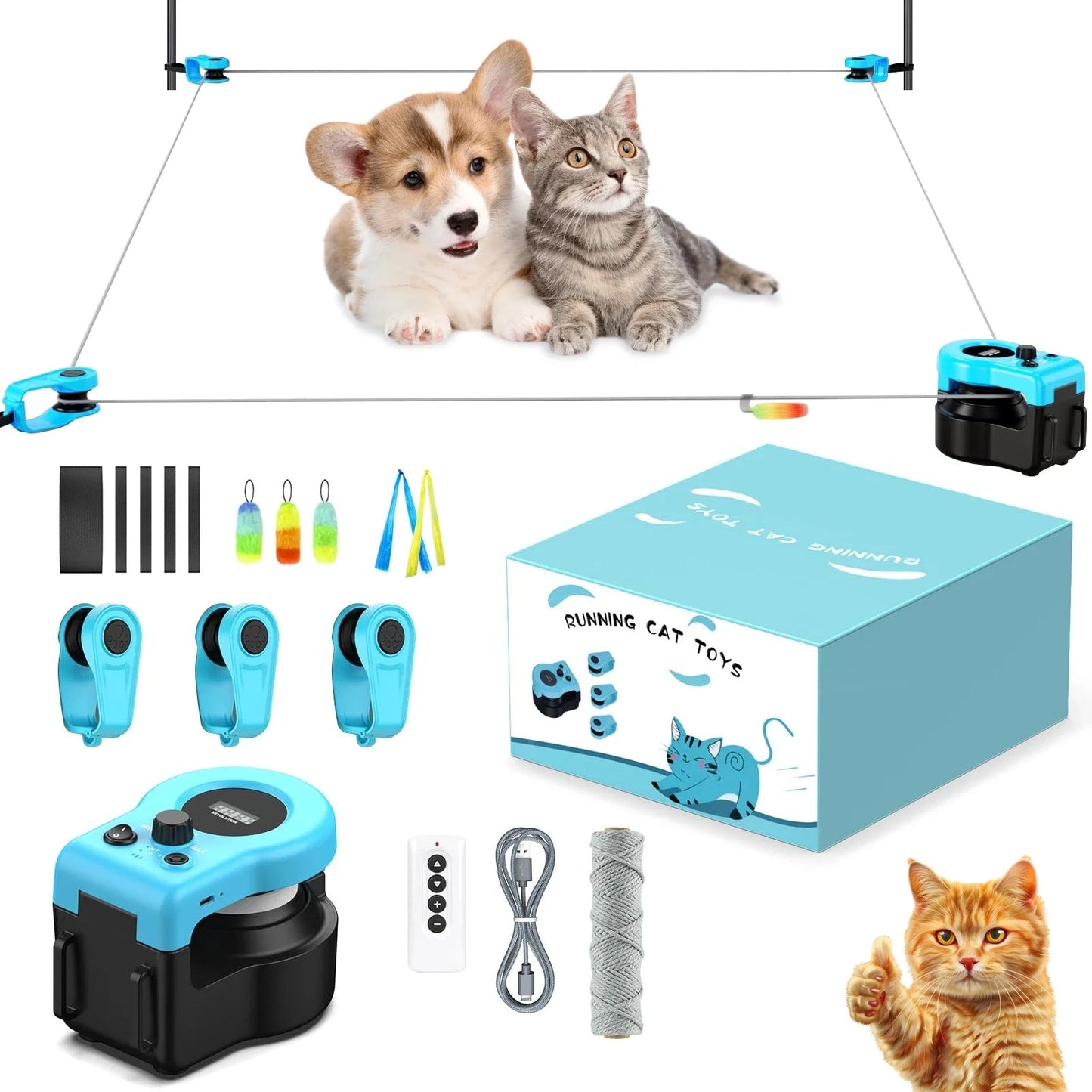 Fun Cat Laser Pointer Toy