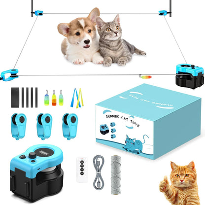 Fun Cat Laser Pointer Toy