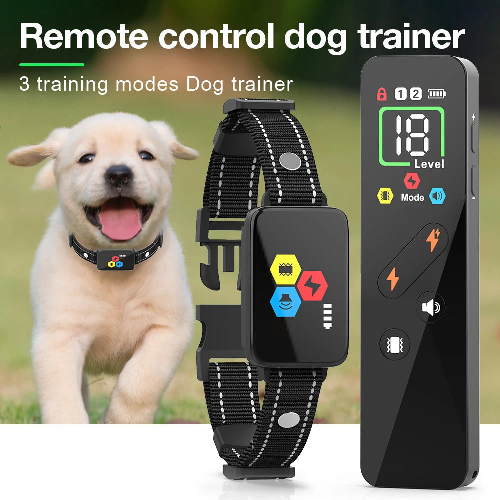Remote Control Pet Training Collar