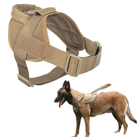 Comfortable Large Dog Harness with Padded Vest - LifyPet