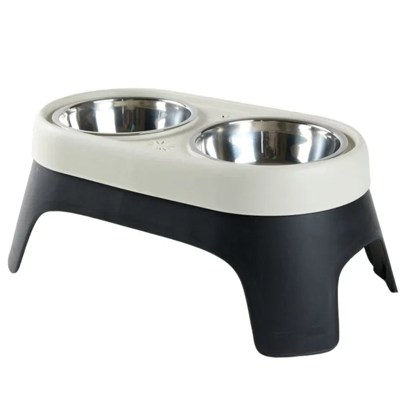 Elevated Pet Feeder with Durable Stainless Steel Bowls - LifyPet