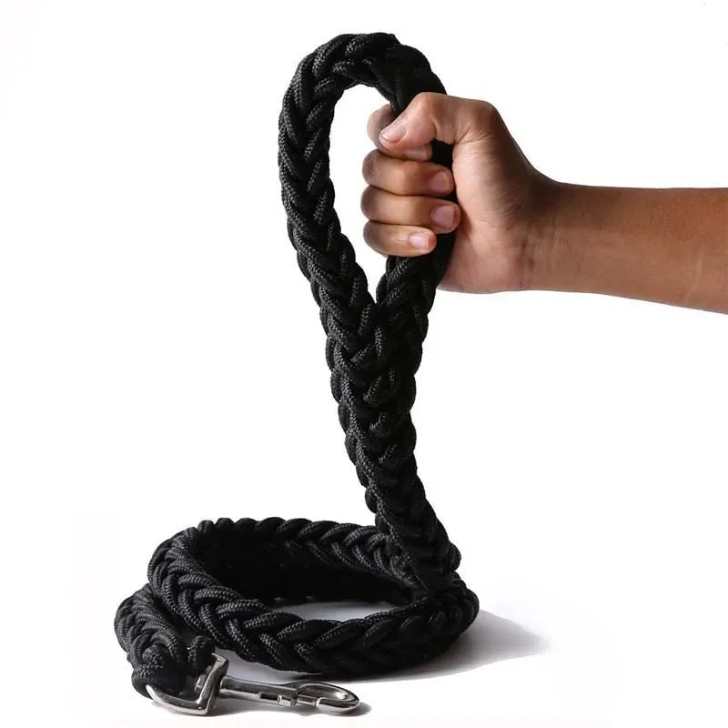 Tough Long-Lasting Braided Dog Leash - LifyPet