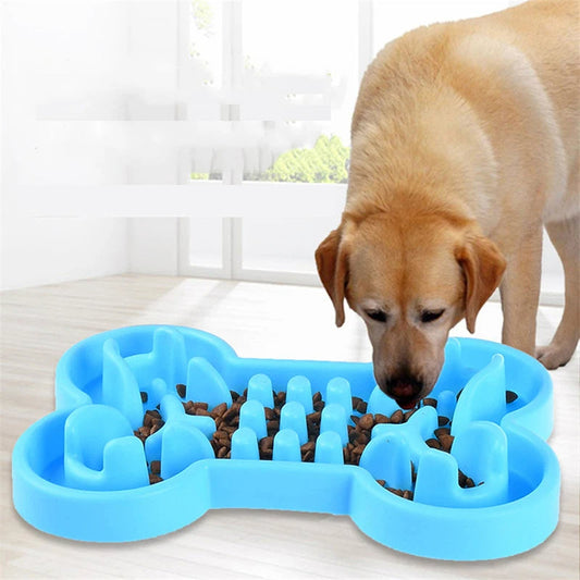 Slow Feed Non-Slip Dog Food Bowl - LifyPet
