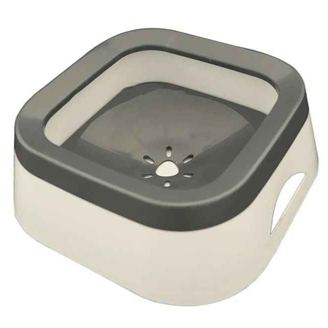 Spill Proof Water Bowl for Dogs and Cats 1L - LifyPet