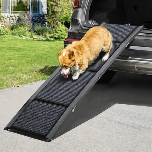 Strong Portable Pet Car Ramp - LifyPet