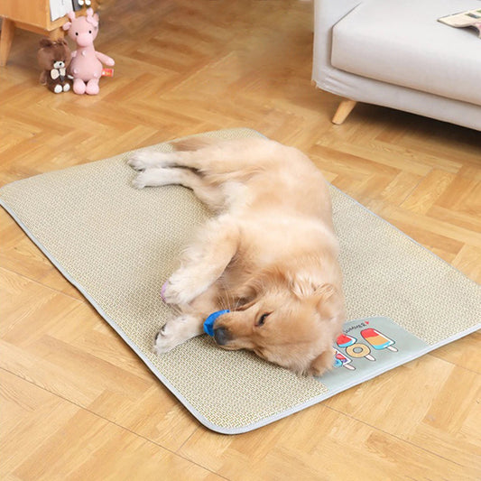 Comfortable Pet Bed with Breathable Design and Grip Bottom - LifyPet
