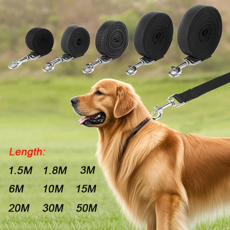 Durable Long-Lasting Nylon Pet Leash