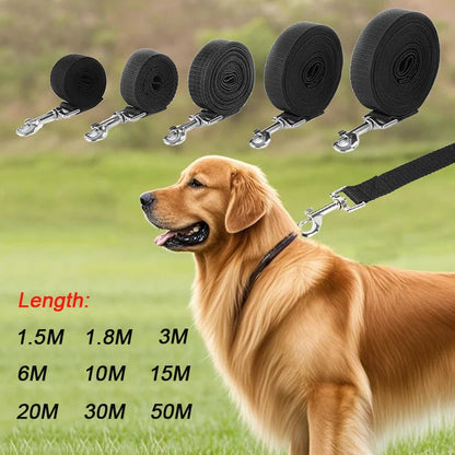 Durable Long-Lasting Nylon Pet Leash